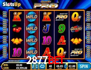 Slots com jackpots e giros grátis na 2877bet